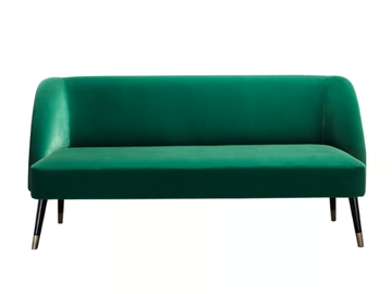 PAULINE TEA - Fabric small sofa by DOM Edizioni - view 2